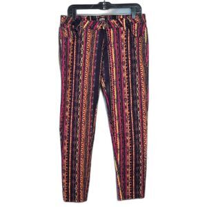 Celebrity Pink Jeans Multicolor Stripe Stretch Jeans Juniors 15